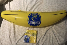 Banana chiquita gonfiabile usato  Quartu Sant Elena