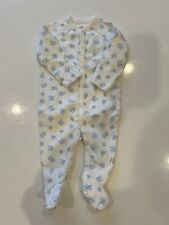Macacão polo Ralph Lauren novo na caixa bebê menino ou menina algodão pés azul/branco 6M comprar usado  Enviando para Brazil