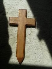Wooden memorial cross. for sale  WORCESTER