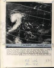 1969 Foto de prensa Imagen satelital del huracán Debbie - pio06011 segunda mano  Embacar hacia Argentina