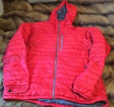 Rab mens red for sale  TALYBONT