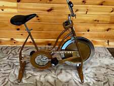 Vintage Gold SCHWINN XR7 Stationary Up Right Exercise Bike,Excellent cond. MAINE for sale  Milbridge