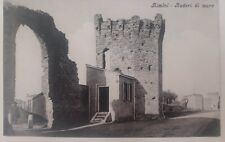 Rimini ruderi mura usato  Cesenatico