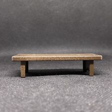 Playmobil Furniture Low Wide Wooden Bench / Table for sale  Shipping to South Africa