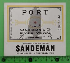 Sandeman port bottle for sale  Ireland