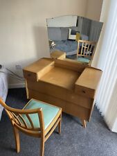 beech dressing table for sale  STAFFORD