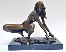 Bronze skulptur figur gebraucht kaufen  Recklinghausen