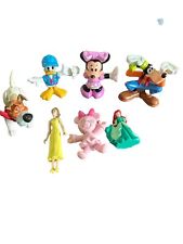 Lot of 7 Disney / Toy Figures Vintage / Modern Mixed Collection - for sale  Shipping to South Africa