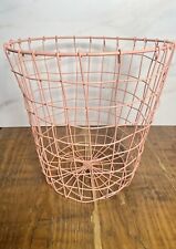 Wire wastebasket dusty for sale  Fremont