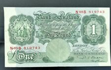 One pound note for sale  FRINTON-ON-SEA