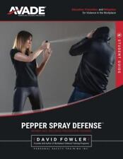Usado, Programa de treinamento de defesa em spray de pimenta: manual do aluno por Fowler, David comprar usado  Enviando para Brazil