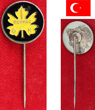 Football football pin TURKEY turkiye GK Gençlik Kulübü BEYKOZ 1909 for sale  Shipping to South Africa