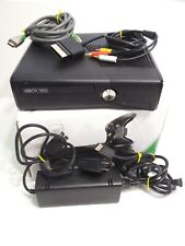 Microsoft Xbox 360 Slim 4 GB caja de consola cables sistema de videojuegos segunda mano  Embacar hacia Argentina