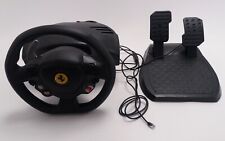 Used, Thrustmaster Ferrari 458 Racing Wheel + Pedal Controller For Xbox 360 - Untested for sale  Shipping to South Africa