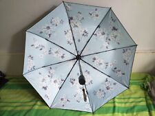 Umbrella foldable floral for sale  BIRMINGHAM