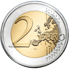 Monete euro commemorative. usato  Roma
