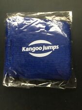 Kangoo Jumps Cinturino sudore da polso logo blu usato  Spedire a Italy