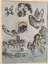 Marc chagall original for sale  El Paso