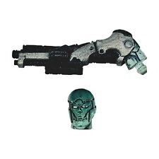 Lote de peças de cabeça de arma de braço ninja transparente sólido Metal Gear cinza raposa McFarlane 1999 comprar usado  Enviando para Brazil