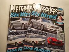 Mercedes enthusiast magazine for sale  Macon