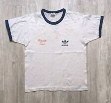 Camiseta Adidas Princeton Universidad De Colección Años 80 Para Hombre XL Blanca  segunda mano  Embacar hacia Argentina