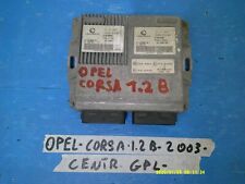 opel corsa d benzina gpl usato  Napoli