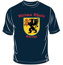 Używany, ULTIMA THULE - GREIF T-shirt - granatowy S - XXL granatowy na sprzedaż  Wysyłka do Poland