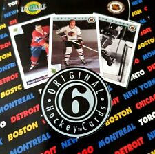 1992 Ultimate Hockey - ORIGINAL SIX - Limited Release - YOU PICK!! for sale  Canada