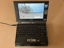 Netbook Toshiba Libretto con unidad de DVD, Microsoft Windows XP, usado segunda mano  Embacar hacia Argentina