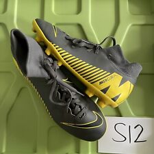 Chuteiras de futebol Nike Mercurial Superfly 6 AH7353-070 cinza amarelo EUA 7 Reino Unido 6 EUR 40 comprar usado  Enviando para Brazil