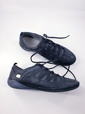 Clarks atsu size 7 (40) black leather pumps lace up casual fashion trainers for sale  Shipping to South Africa