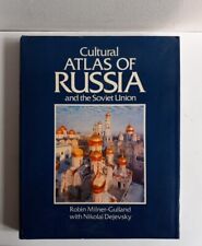 Atlas cultural de Rusia y la Unión Soviética por Robin Milner-Gullard Nikolai... segunda mano  Embacar hacia Mexico