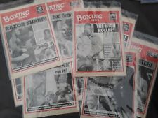 Vintage boxing news for sale  WOLVERHAMPTON