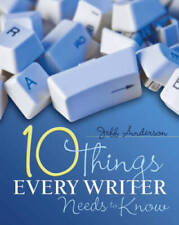 Things every writer for sale  Montgomery