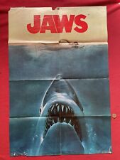 original jaws poster for sale  HEREFORD