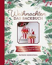 Weihnachten backbuch festliche gebraucht kaufen  Berlin