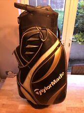 TaylorMade Premium Golf Cart Bag, 14-Way, rainhood and strap, used decent for sale  Shipping to South Africa