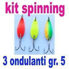 Kit artificiali pesca usato  Terni