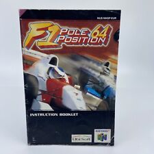 Notice Nintendo 64 N64 F1 Pole Position 64 Très Bon État Rare - Version EUR comprar usado  Enviando para Brazil