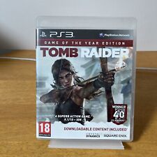 Tomb Raider - Edición Juego del Año PS3 Completo *NUEVO DISCO* segunda mano  Embacar hacia Argentina