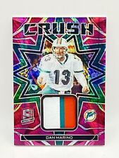 2023 Panini Spectra Dan Marino Pink Crush Patch Relic /15 Dolphins for sale  Shipping to South Africa