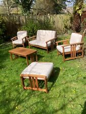 Timber garden furniture for sale  NEWMARKET