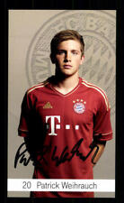 Patrick incense autograph card Bavaria Munich 2012-13 original signed for sale  Shipping to South Africa