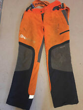 Husqvarna chainsaw trousers for sale  MORETON-IN-MARSH