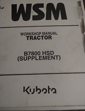 Kubota tractor b7800 for sale  East Kingston