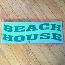 Beach house sign for sale  Shipping to Ireland