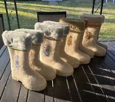 Felt wool boots for sale  Huntingdon Valley