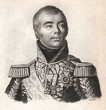 Portrait xixe maréchal d'occasion  Villeneuve-l'Archevêque