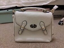Cute white handbag for sale  LLANDUDNO