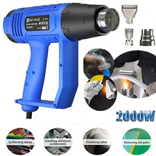 Heat gun 2000w for sale  OLDHAM